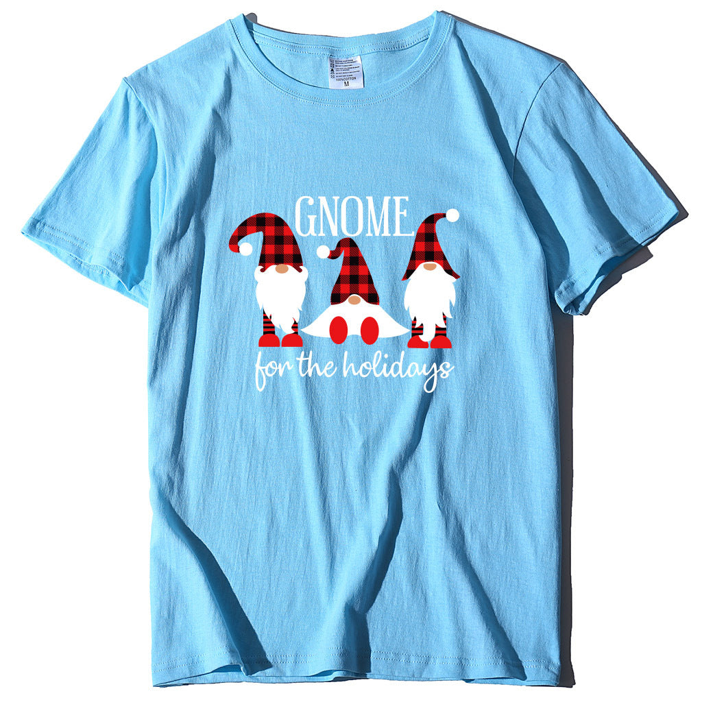 Santa Claus English Printed T-shirt
