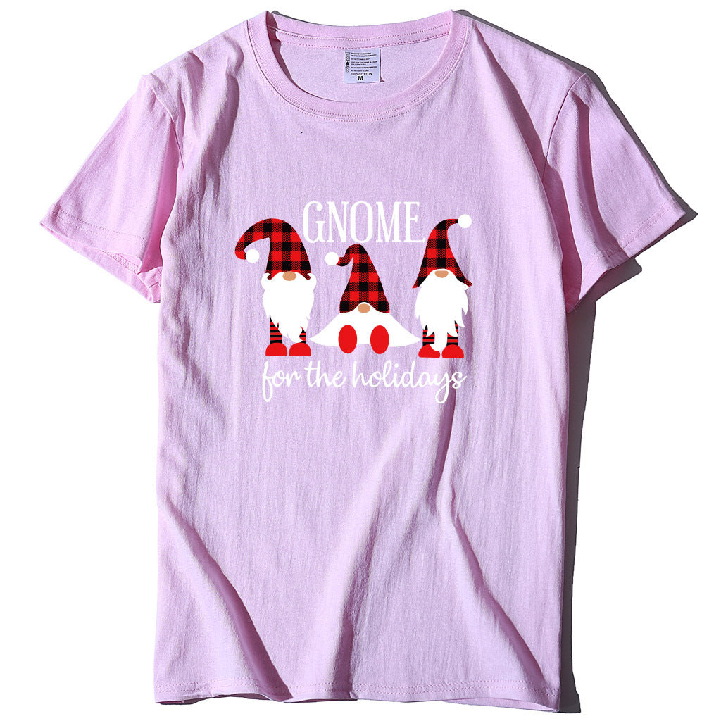 Santa Claus English Printed T-shirt