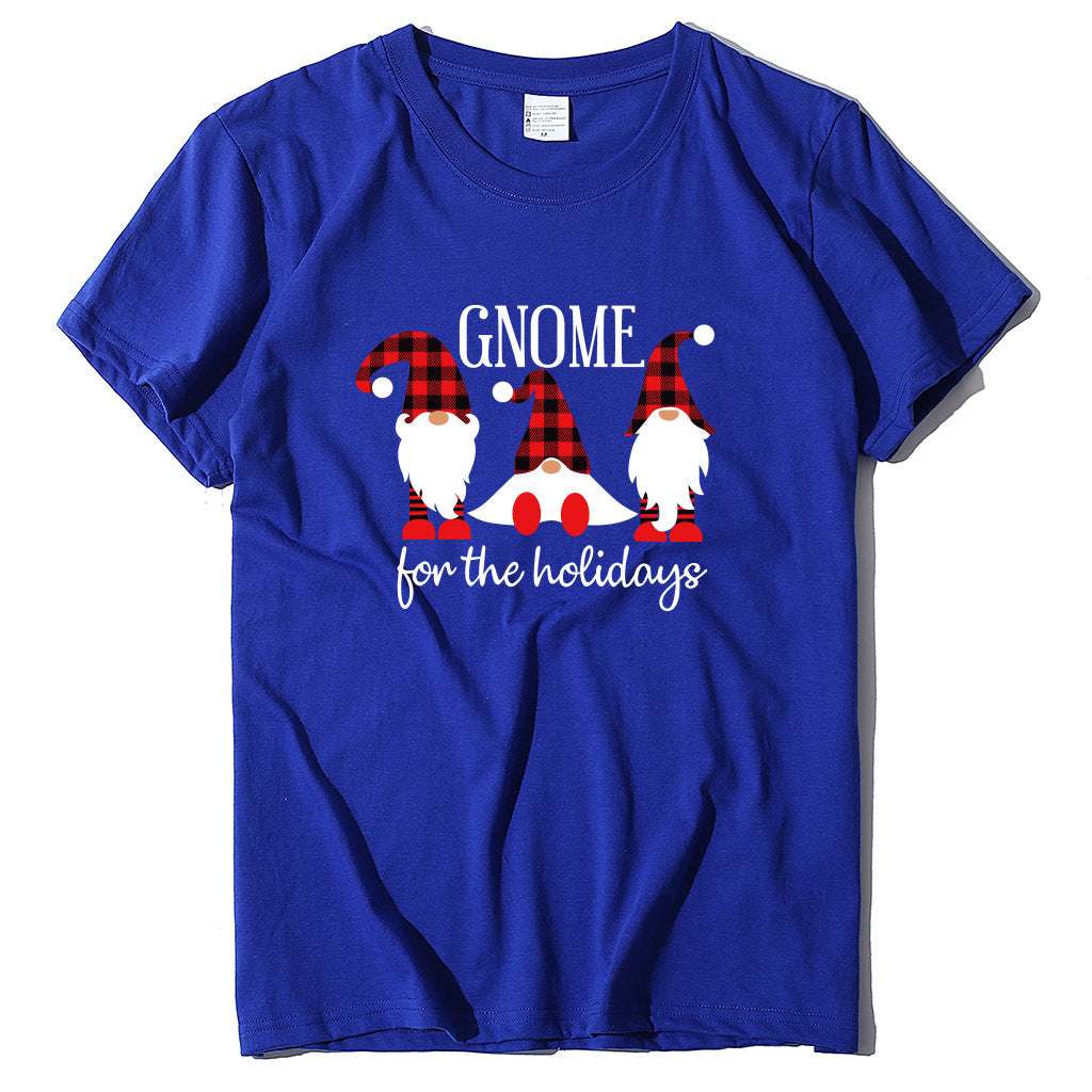 Santa Claus English Printed T-shirt