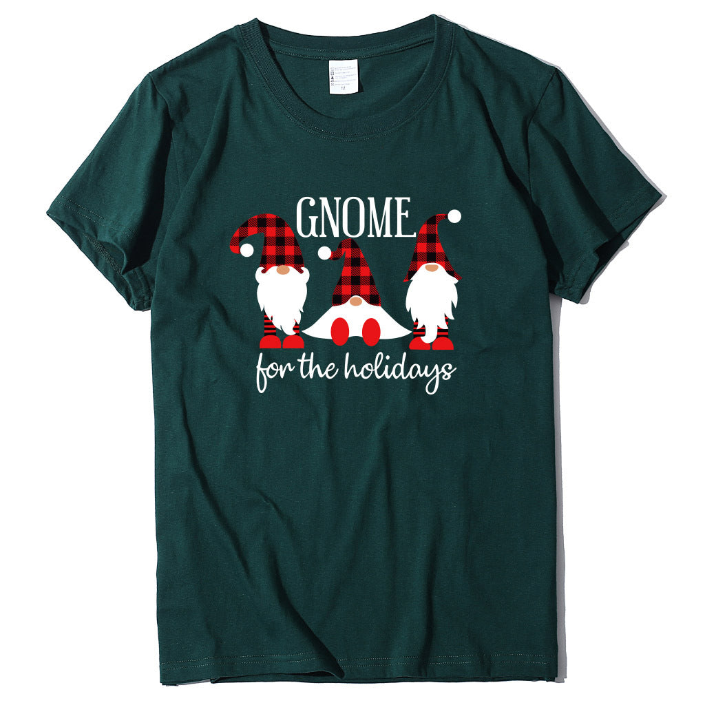 Santa Claus English Printed T-shirt