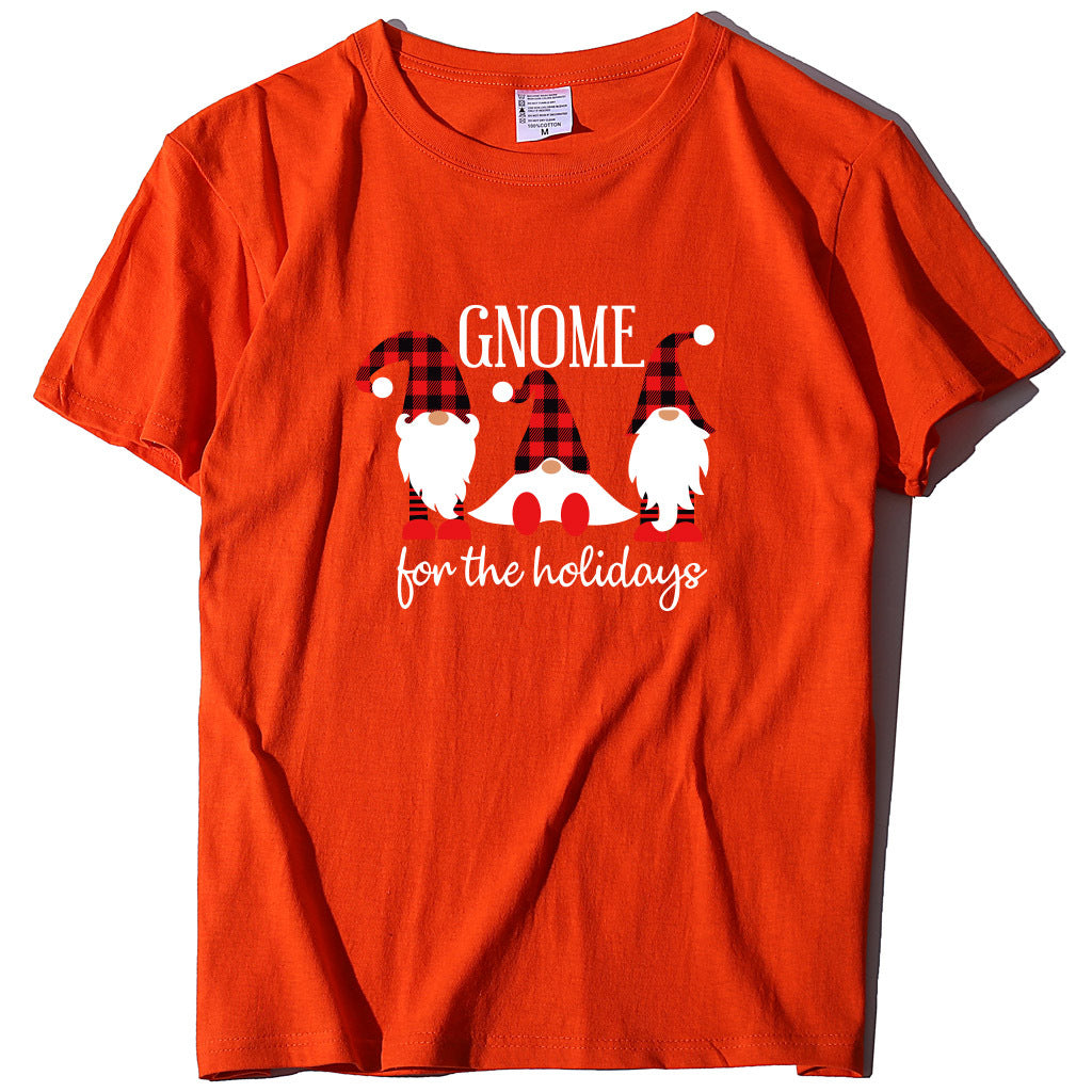 Santa Claus English Printed T-shirt
