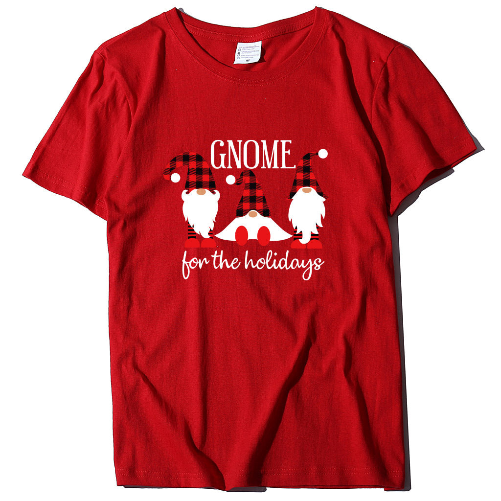 Santa Claus English Printed T-shirt
