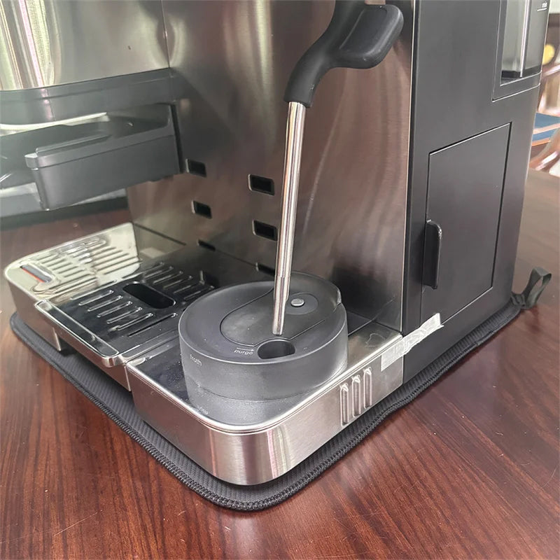 Sliding Pad for Ninja Luxe ES601 Coffee Machine – Non-Slip Rubber Pad for Ninja Luxe Coffee Accessories