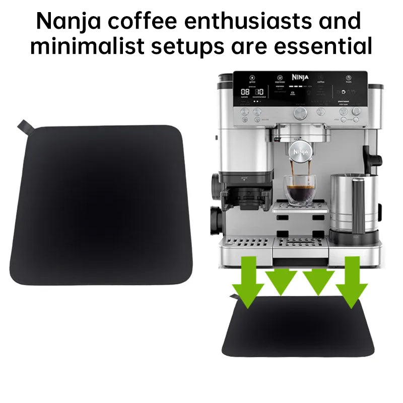 Sliding Pad for Ninja Luxe ES601 Coffee Machine – Non-Slip Rubber Pad for Ninja Luxe Coffee Accessories