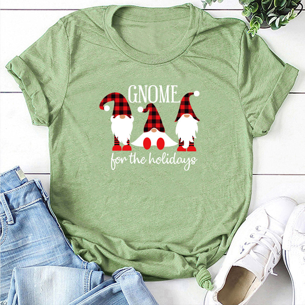Santa Claus English Printed T-shirt