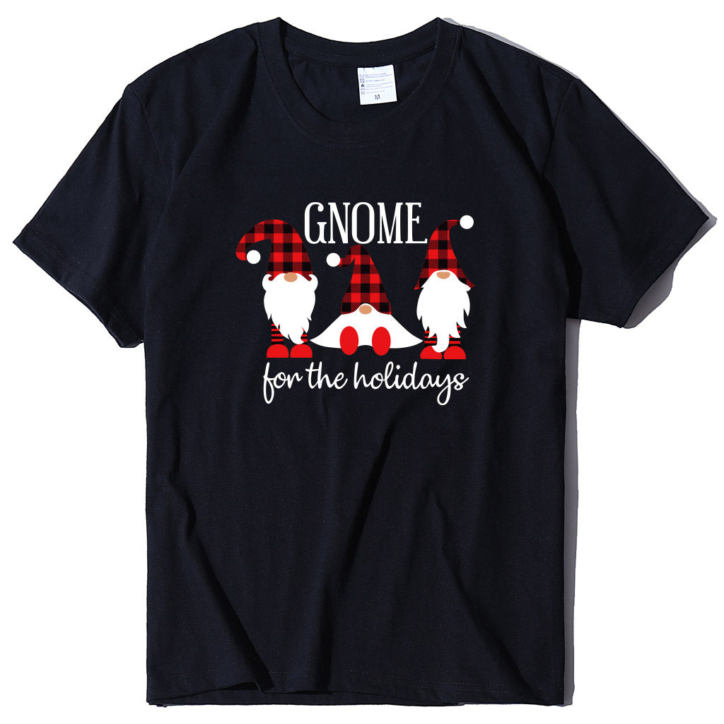 Santa Claus English Printed T-shirt