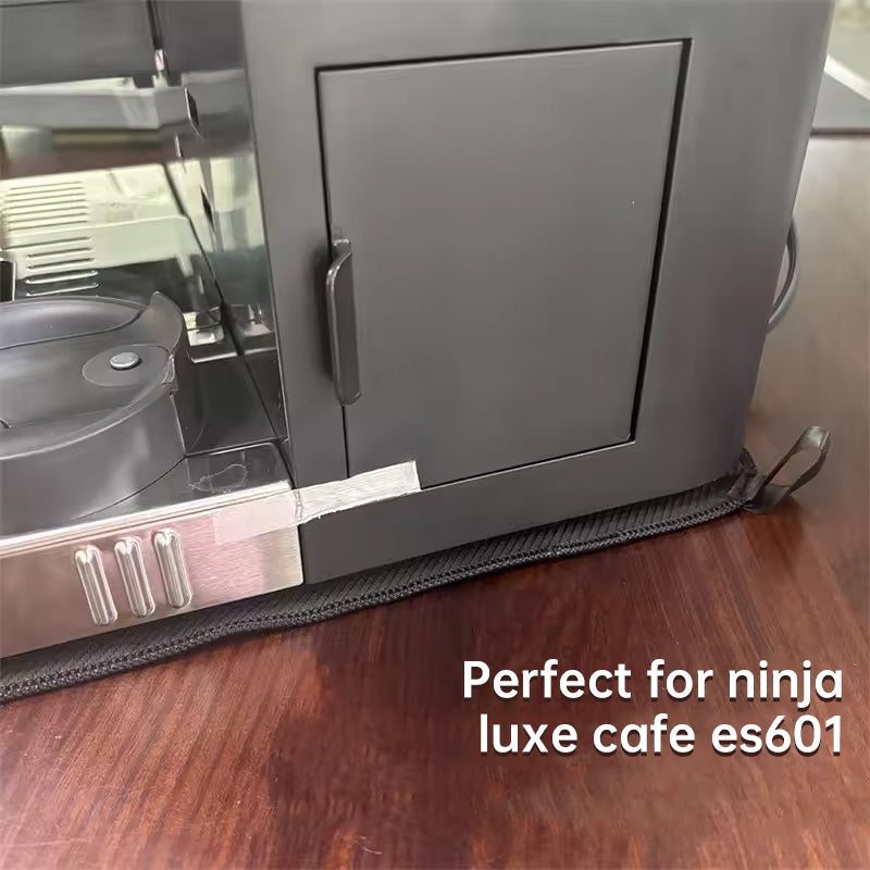 Sliding Pad for Ninja Luxe ES601 Coffee Machine – Non-Slip Rubber Pad for Ninja Luxe Coffee Accessories