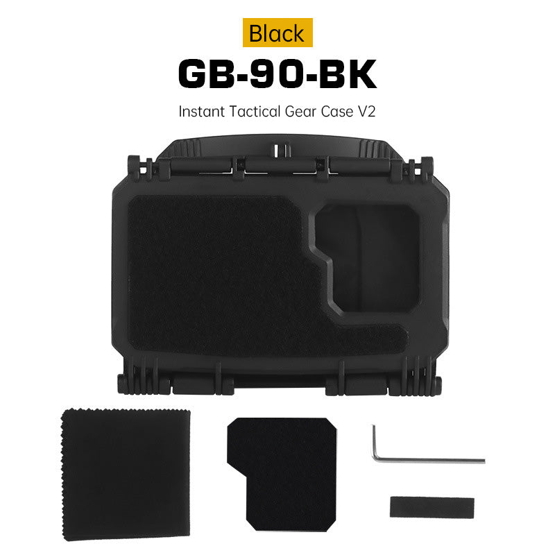 Tactical Navigation Board Storage Box V2 – For Hunting Plate Carriers, Airsoft & Training Gear