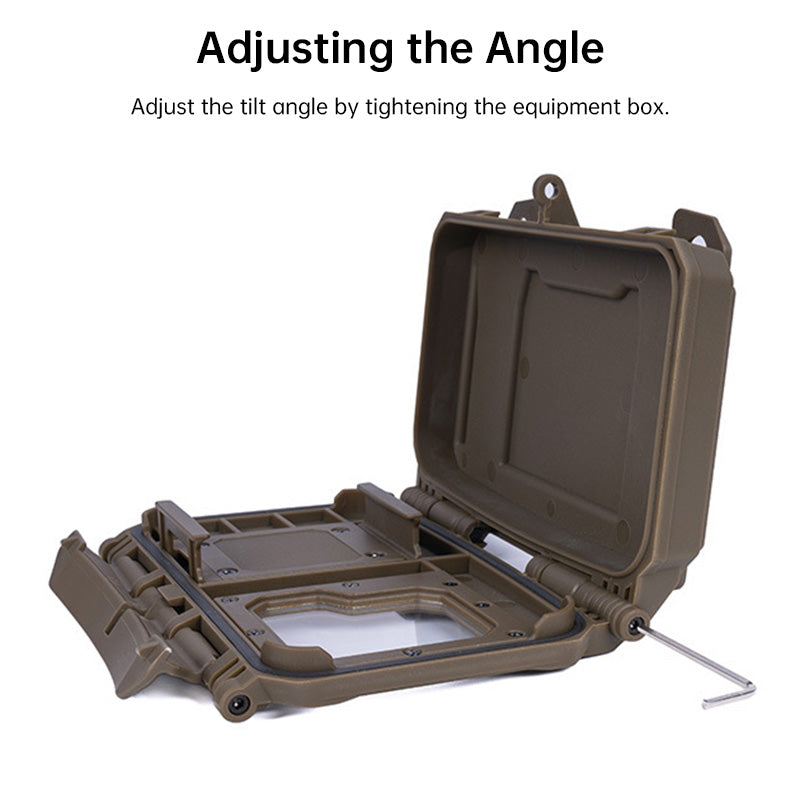 Tactical Navigation Board Storage Box V2 – For Hunting Plate Carriers, Airsoft & Training Gear