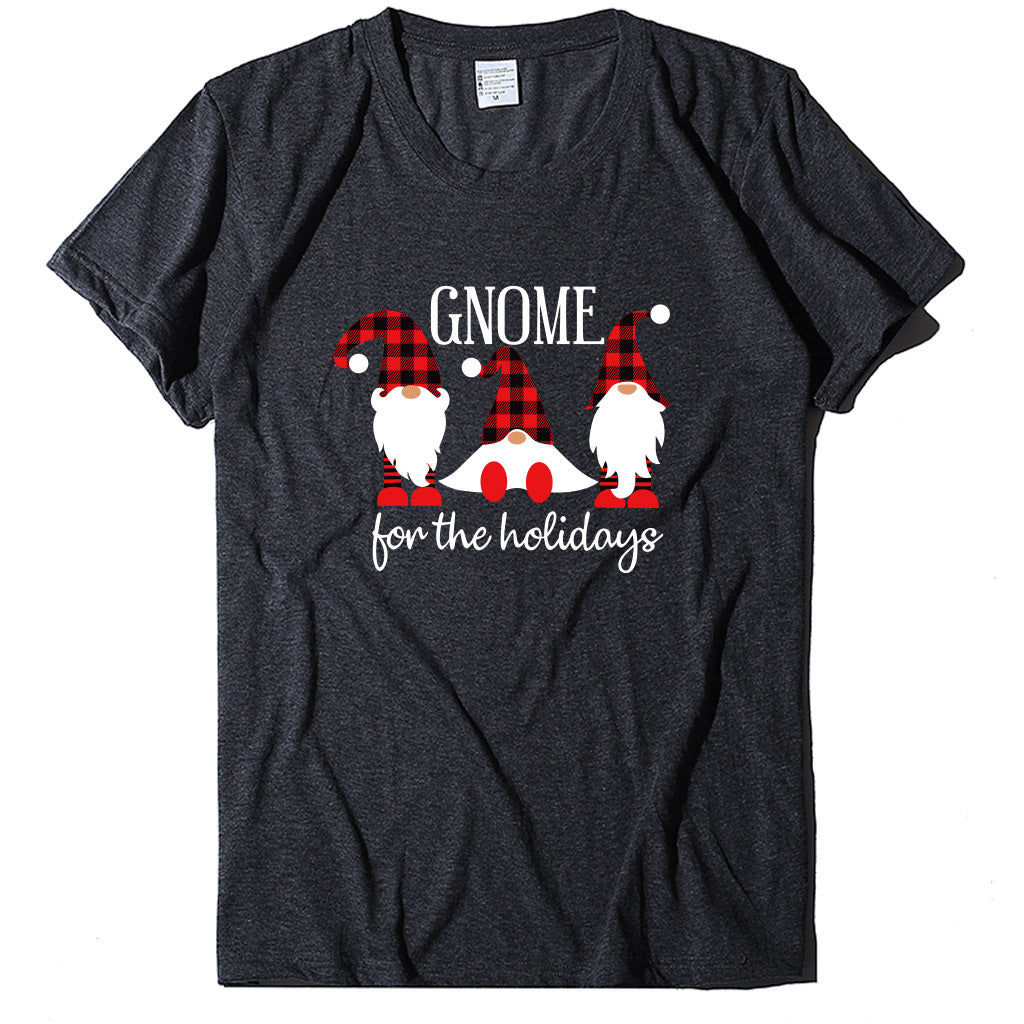 Santa Claus English Printed T-shirt