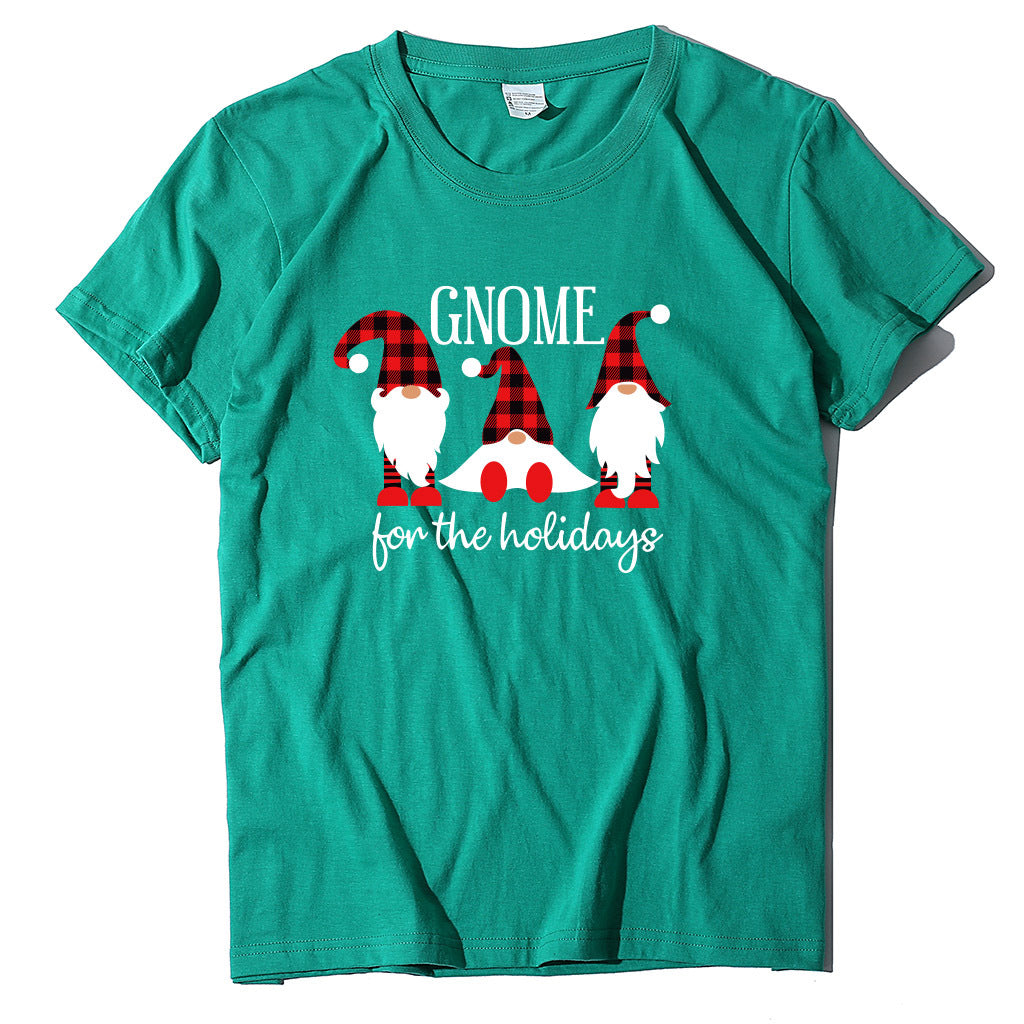 Santa Claus English Printed T-shirt