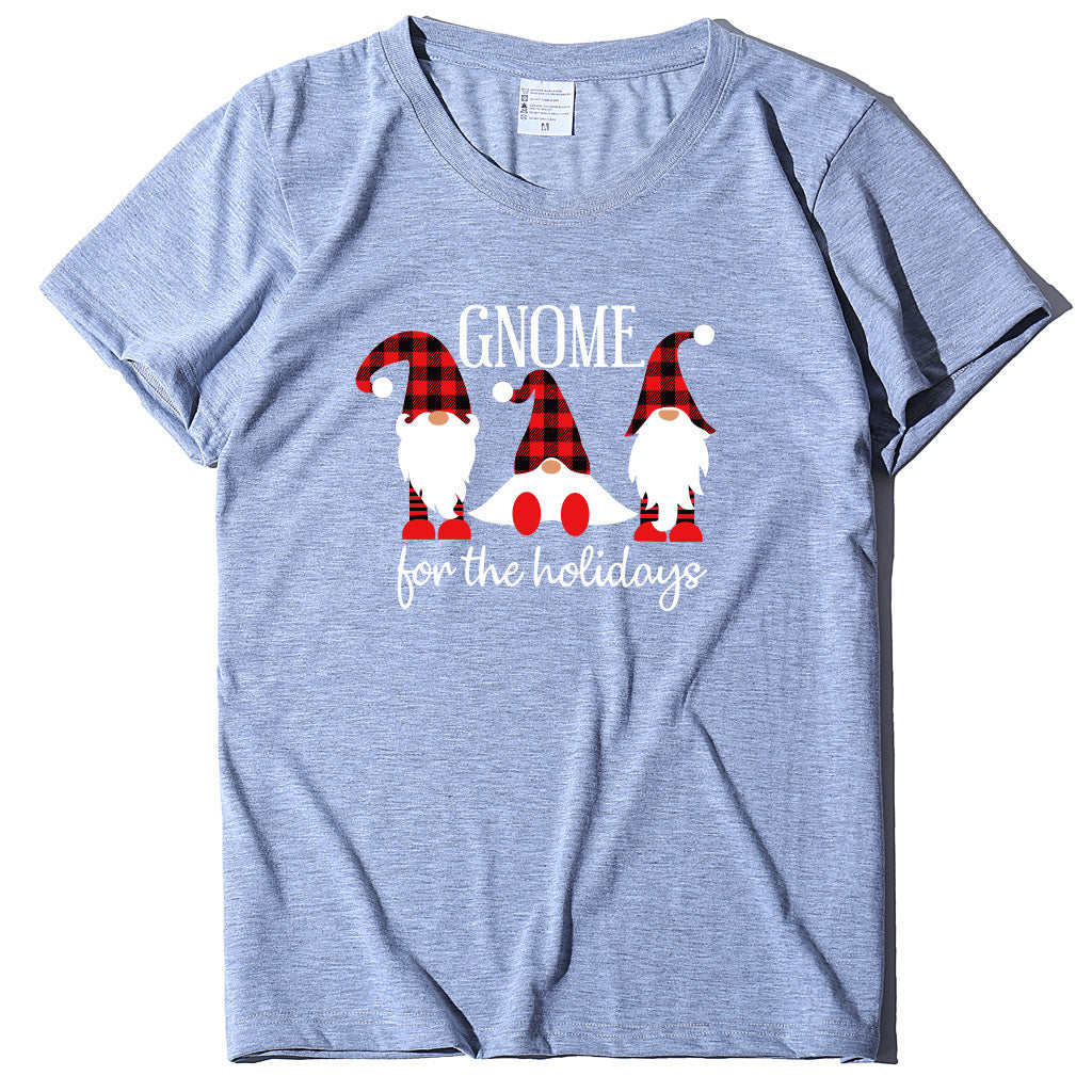 Santa Claus English Printed T-shirt