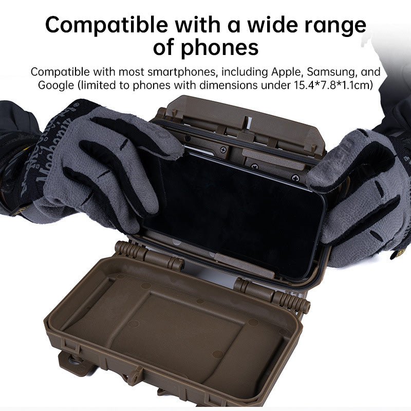 Tactical Navigation Board Storage Box V2 – For Hunting Plate Carriers, Airsoft & Training Gear