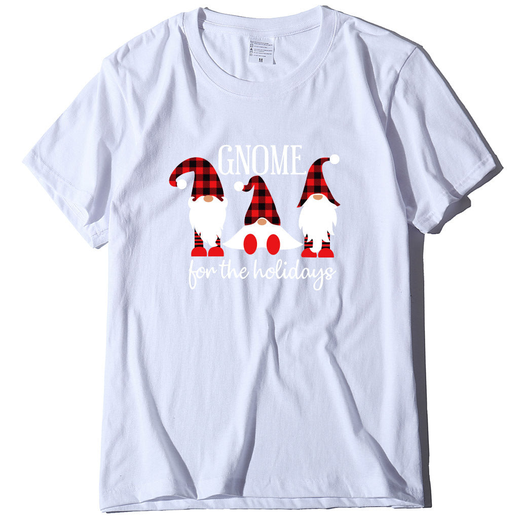 Santa Claus English Printed T-shirt