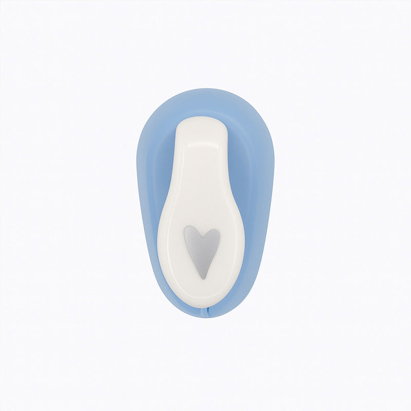 Handheld Stamp-Shaped Punchers – Round Hole, Tooth-Shaped Manual Punching Tools