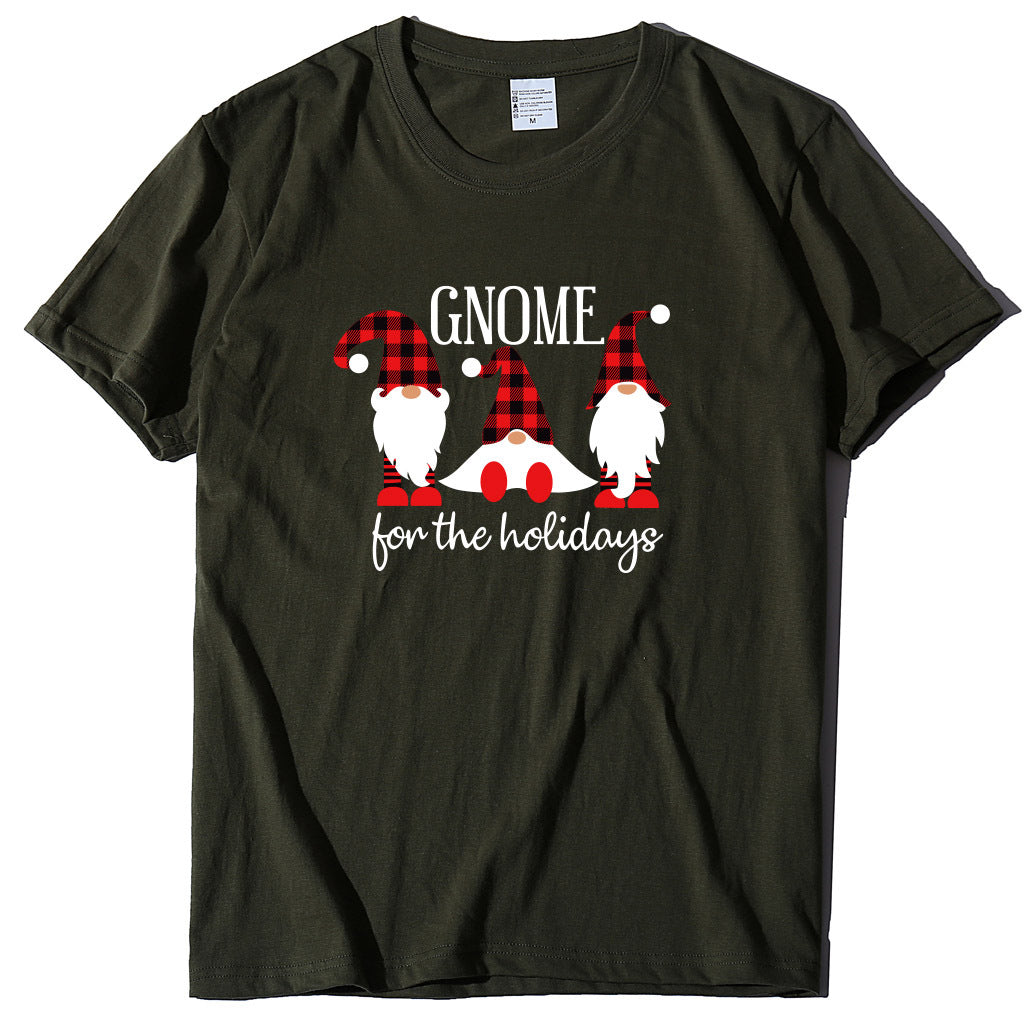 Santa Claus English Printed T-shirt