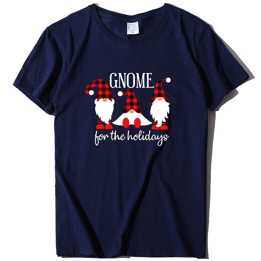 Santa Claus English Printed T-shirt