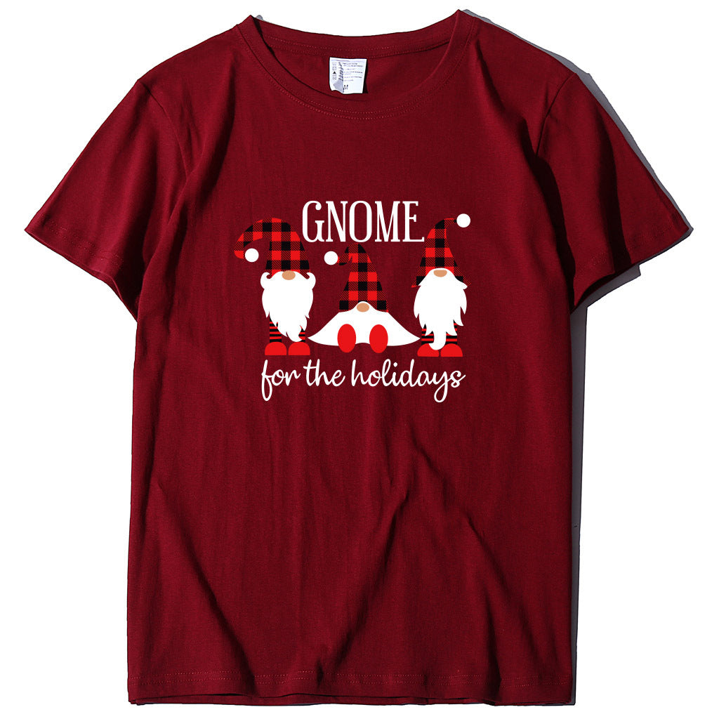 Santa Claus English Printed T-shirt
