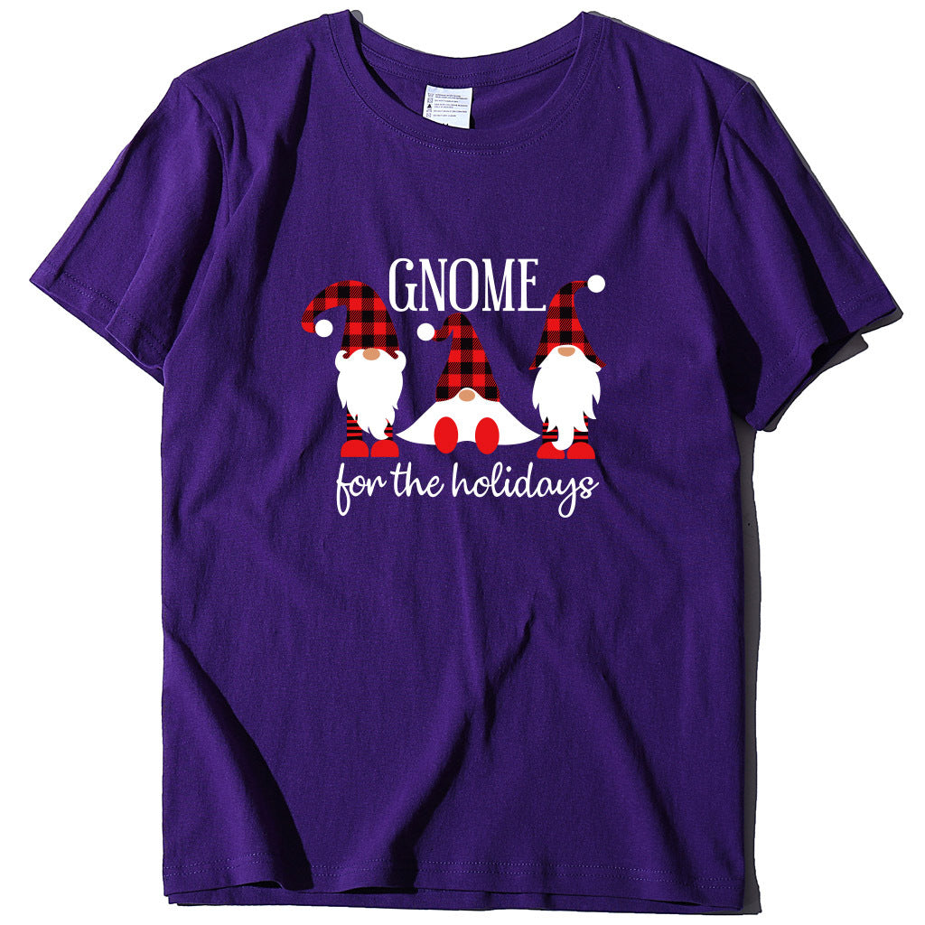 Santa Claus English Printed T-shirt