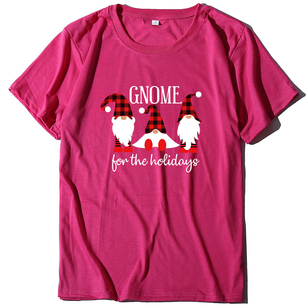 Santa Claus English Printed T-shirt