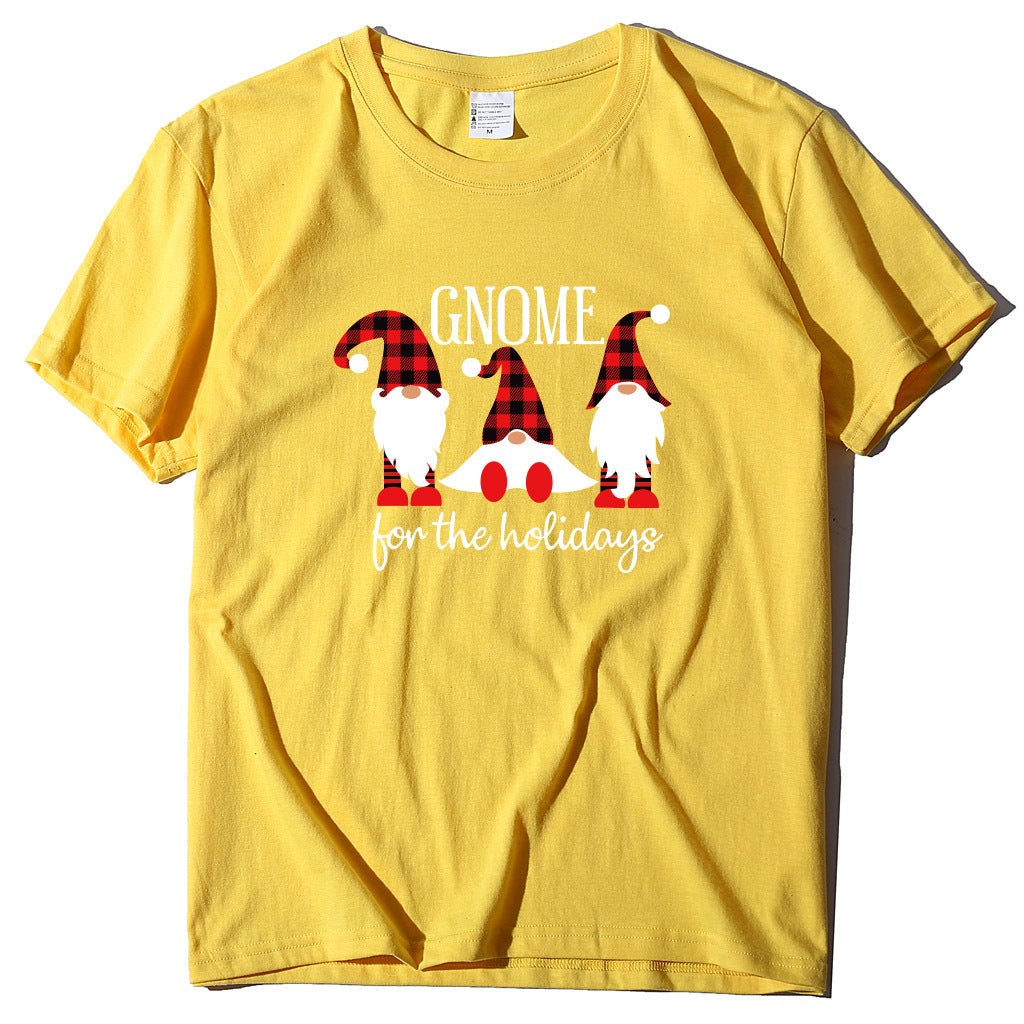 Santa Claus English Printed T-shirt
