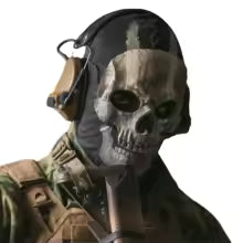 Halloween Horror Ghost Skull Mask – Call of Duty MW2 Latex Helmet | Cosplay, Party & Masquerade Prop