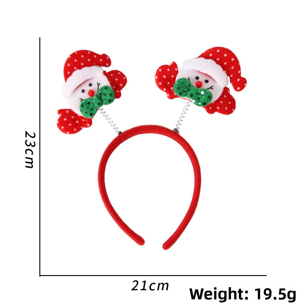 Christmas Hairband Decoration