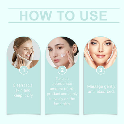 Azelaic Acid Acne Cream, Oil Control Gentle Moisturizing Acne Skin Moisturizing Daily Facial Cream