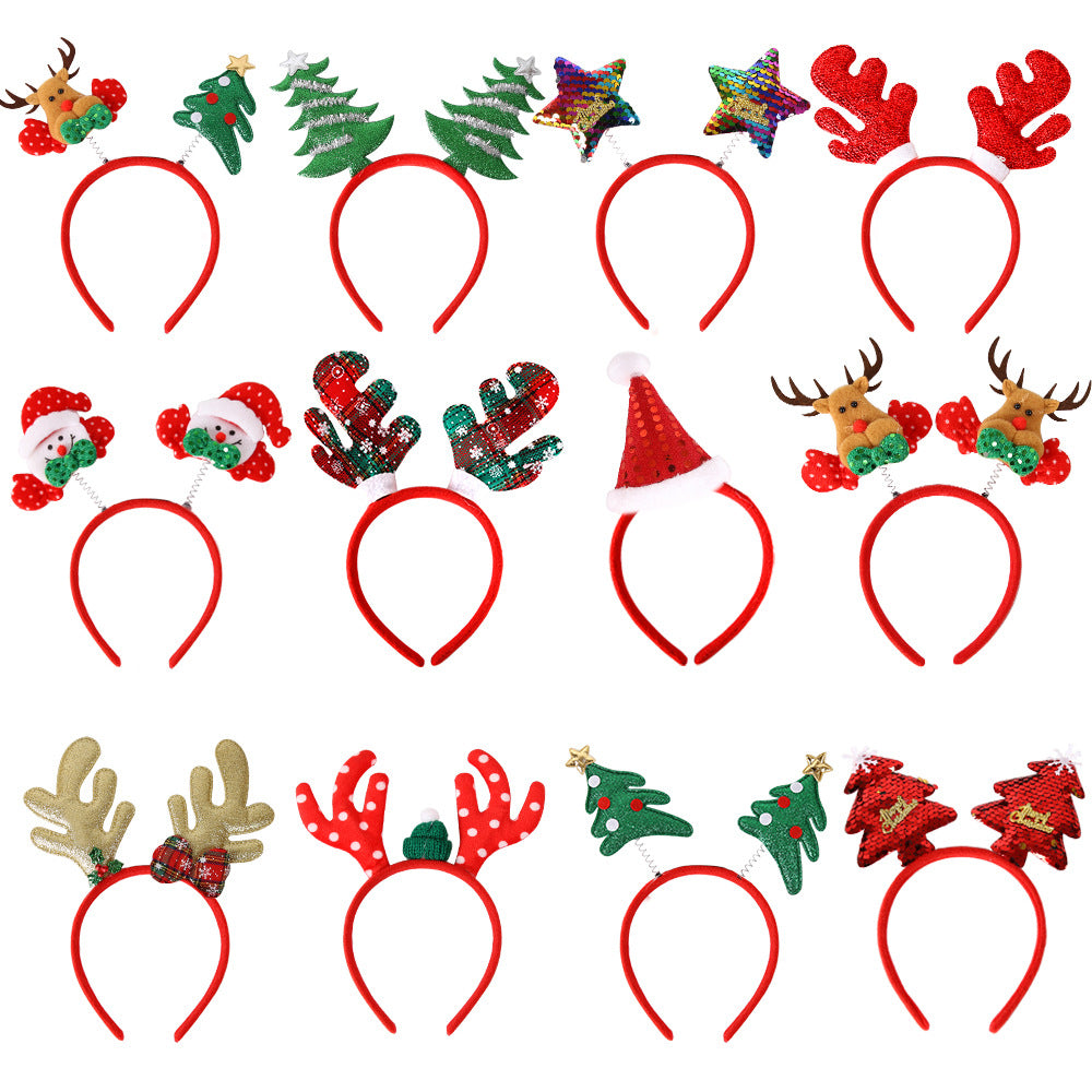 Christmas Hairband Decoration