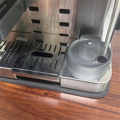 Sliding Pad for Ninja Luxe ES601 Coffee Machine – Non-Slip Rubber Pad for Ninja Luxe Coffee Accessories
