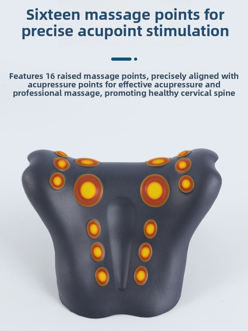 C-Type Magnet Massage Pillow