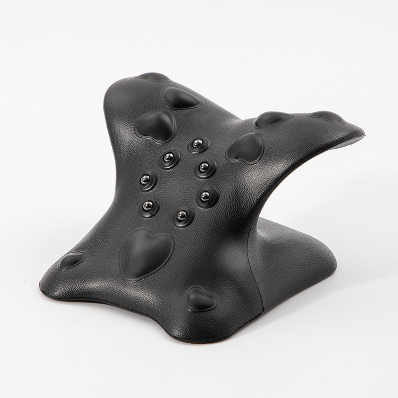 C-Type Magnet Massage Pillow