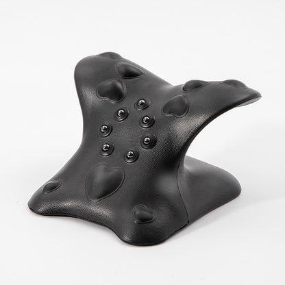 C-Type Magnet Massage Pillow