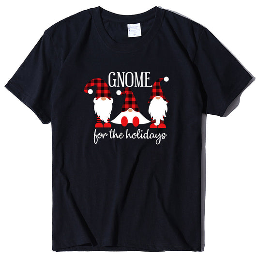 Santa Claus English Printed T-shirt