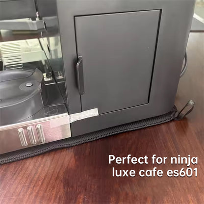 Sliding Pad for Ninja Luxe ES601 Coffee Machine – Non-Slip Rubber Pad for Ninja Luxe Coffee Accessories