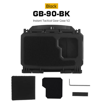 Tactical Navigation Board Storage Box V2 – For Hunting Plate Carriers, Airsoft & Training Gear