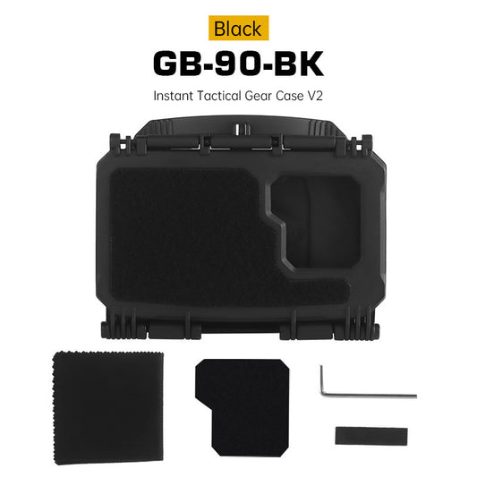 Tactical Navigation Board Storage Box V2 – For Hunting Plate Carriers, Airsoft & Training Gear