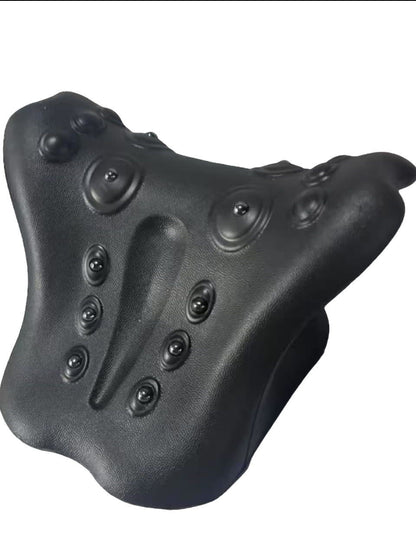 C-Type Magnet Massage Pillow