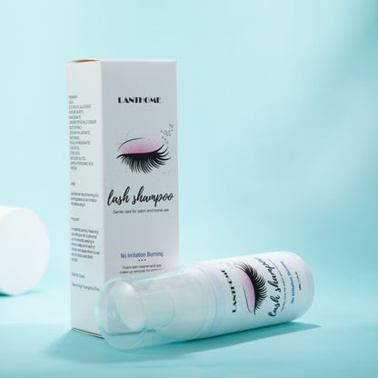 Lian Biquan Eyelash Shampoo Cleansing Eyelash Makeup Remover Mousse Lash Eyelash Shampoo