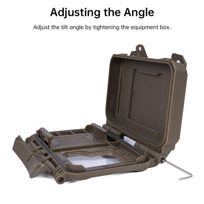 Tactical Navigation Board Storage Box V2 – For Hunting Plate Carriers, Airsoft & Training Gear