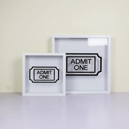 Transparent Retro Adventure ArchiveBox Travel Handmade Adventure Map Frame Commemorative Storage Box