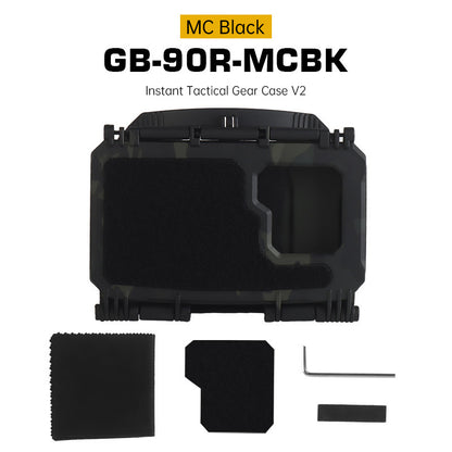 Tactical Navigation Board Storage Box V2 – For Hunting Plate Carriers, Airsoft & Training Gear