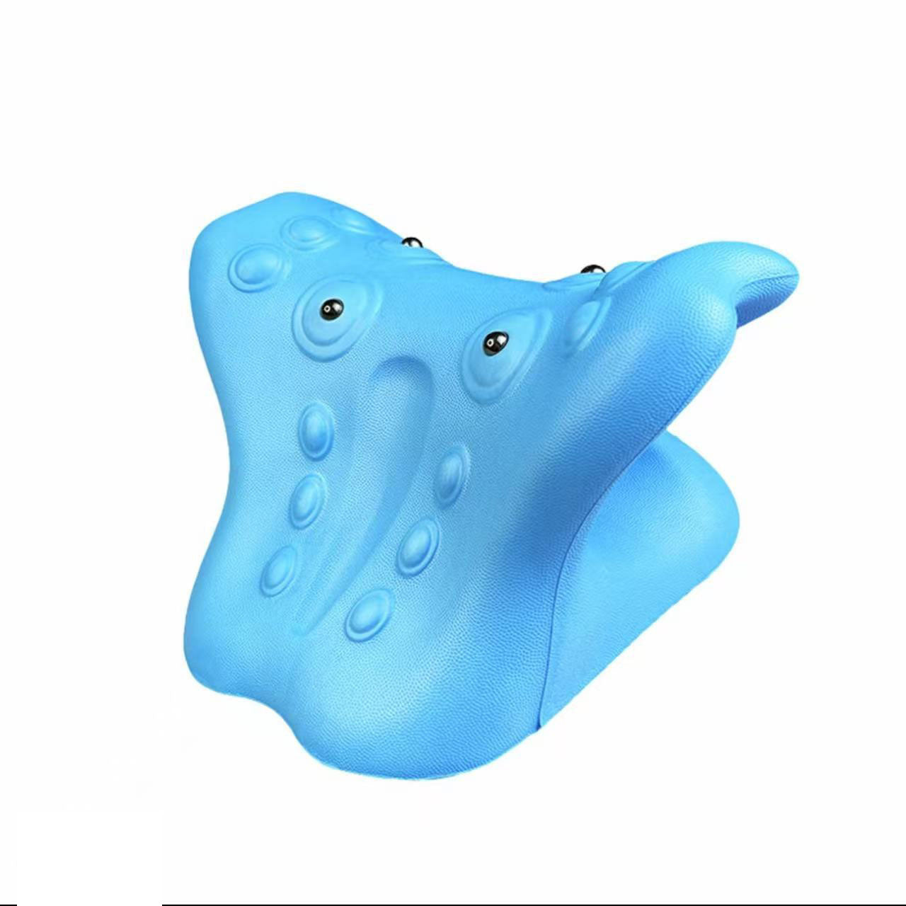 C-Type Magnet Massage Pillow