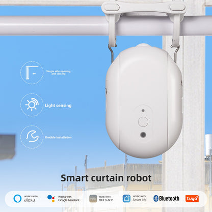 Smart curtain robot