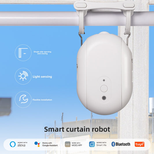 Smart curtain robot