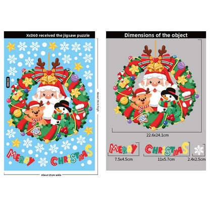 Christmas Decoration Snowflake Stickers