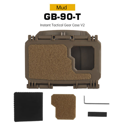 Tactical Navigation Board Storage Box V2 – For Hunting Plate Carriers, Airsoft & Training Gear