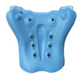C-Type Magnet Massage Pillow