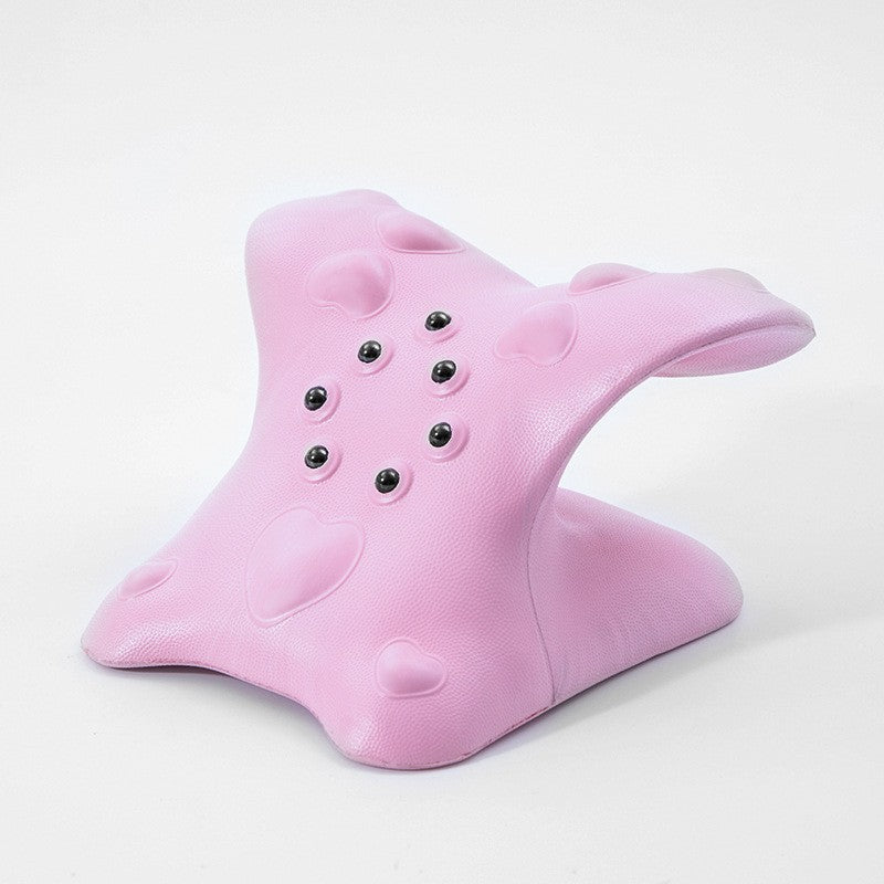 C-Type Magnet Massage Pillow