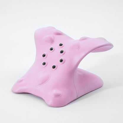 C-Type Magnet Massage Pillow